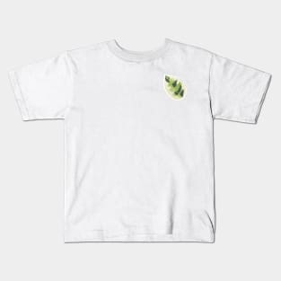 Ficus Elastica Variegata | Plant Kids T-Shirt